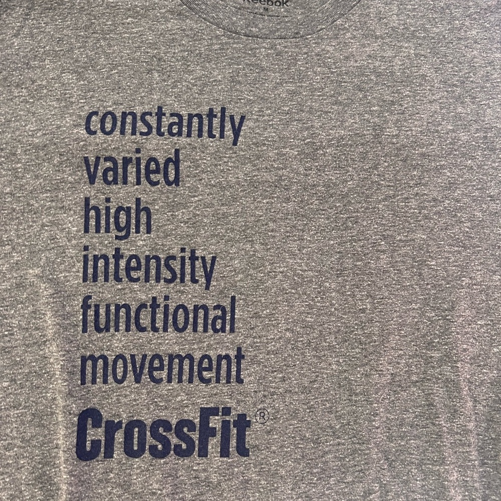 Reebok crossfit tee shirt